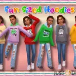 Fun Sized Unisex Child Hoodies