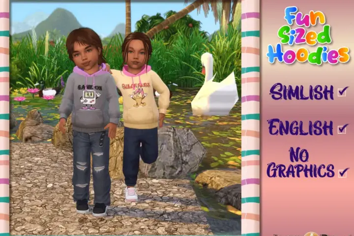Fun Sized Unisex Toddler Hoodies