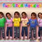 Fun Sized Unisex Toddler Hoodies