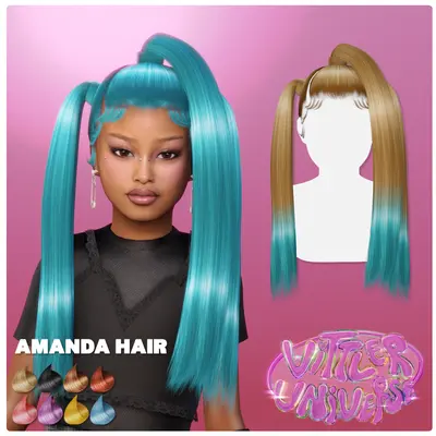 Amanda Child Hair