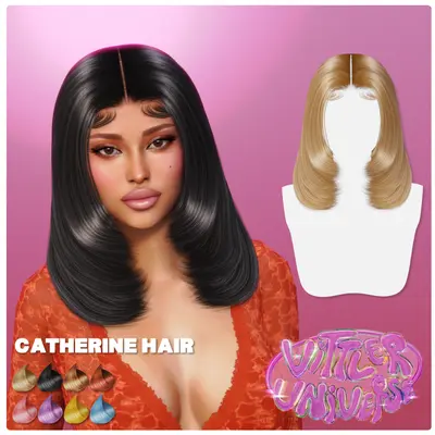 Catherine Female Hair