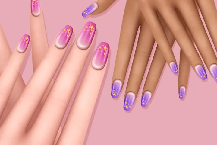 Stardust Nails
