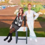 [Simirella] Barstool Posepack