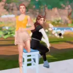 [Simirella] Barstool Posepack