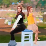 [Simirella] Barstool Posepack