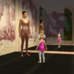 Ballet Class Animation (Toddler )