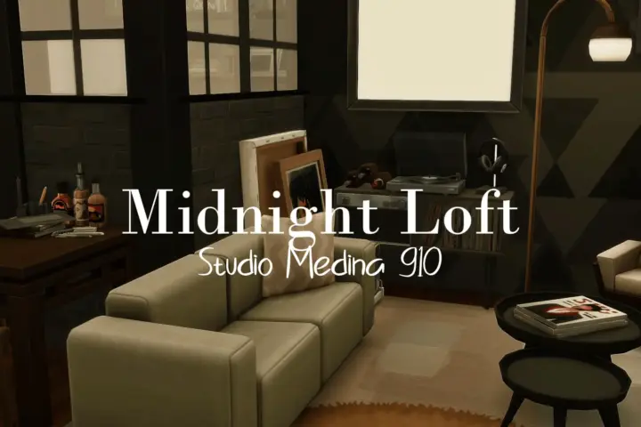 Midnight Loft 🌙 No CC
