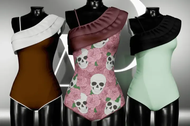Купальник Raines Swimsuit
