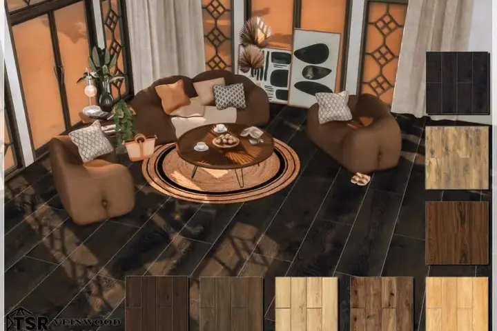 Паркет VeinWood Panels
