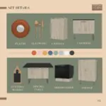 Набор для кухни Modular Udden Kitchen