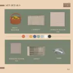 Набор для кухни Modular Udden Kitchen