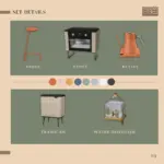 Набор для кухни Modular Udden Kitchen