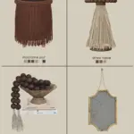 Набор для спальни Boho haven