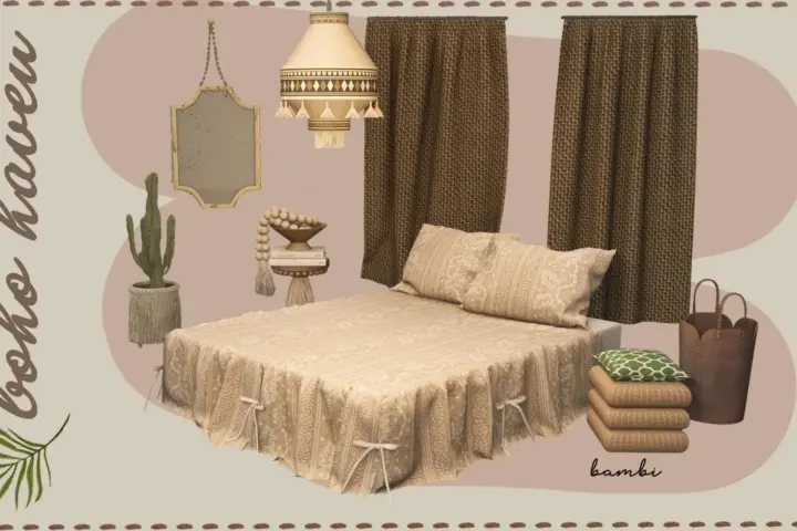 Набор для спальни Boho haven