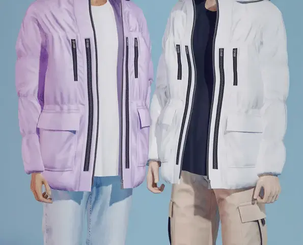 Куртка Down jacket