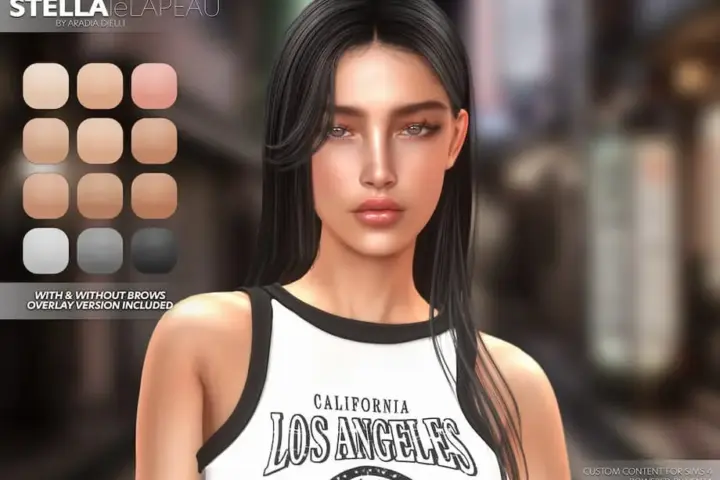 Скин и оверлей Stella Skin and Overlay