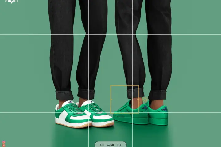 Мужские кроссовки Air Sneaker Male