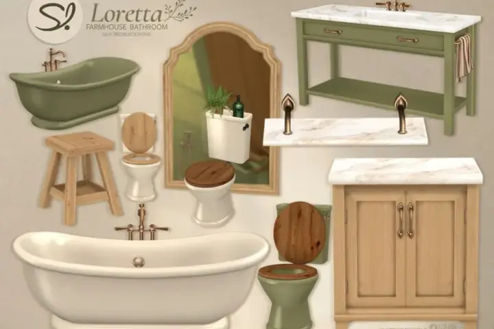 Loretta Bathroom