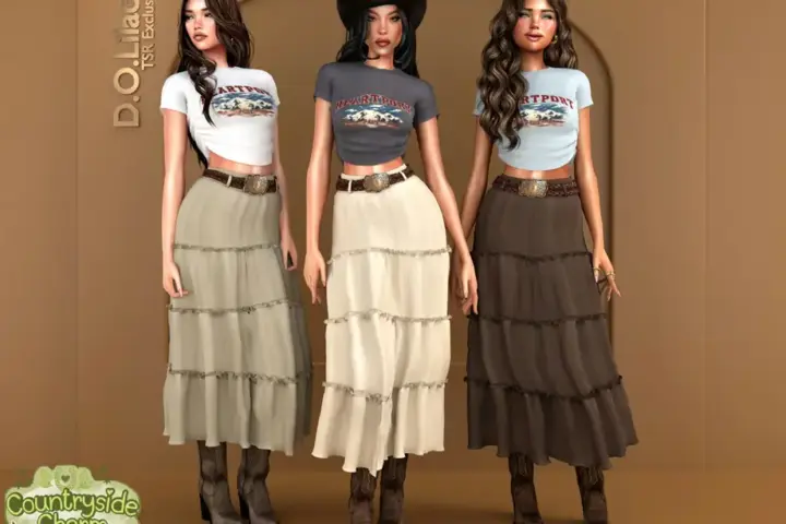 Dusty Sunset Set