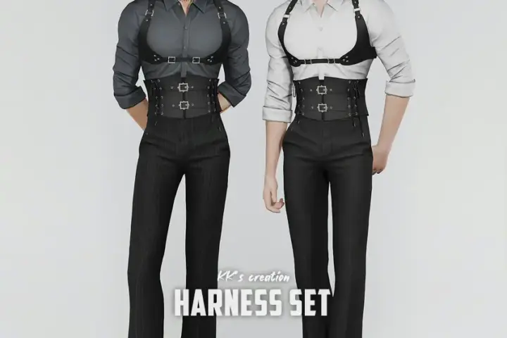 [KK] HARNESS SET