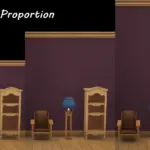 Wallpaper - part 1 - EA white wood colour trim - BG, Maxis Match