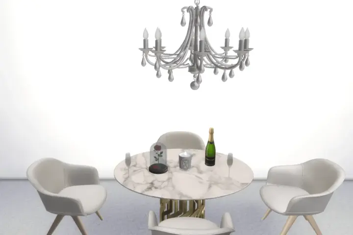 Lux chandelier set