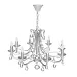 Lux chandelier set