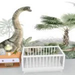 Kids Safari Mural wallpaper set