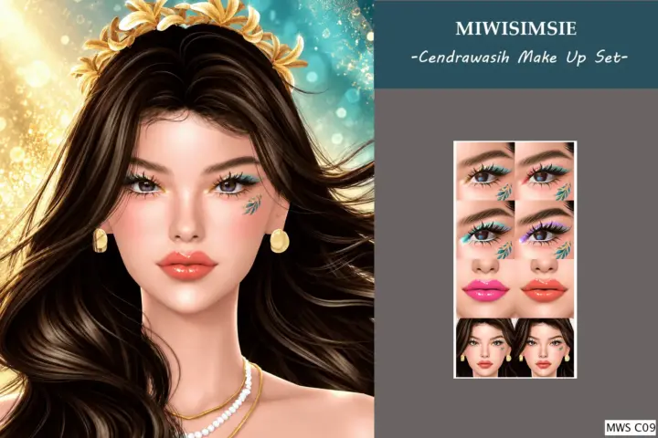 Cendrawasih Make Up Set