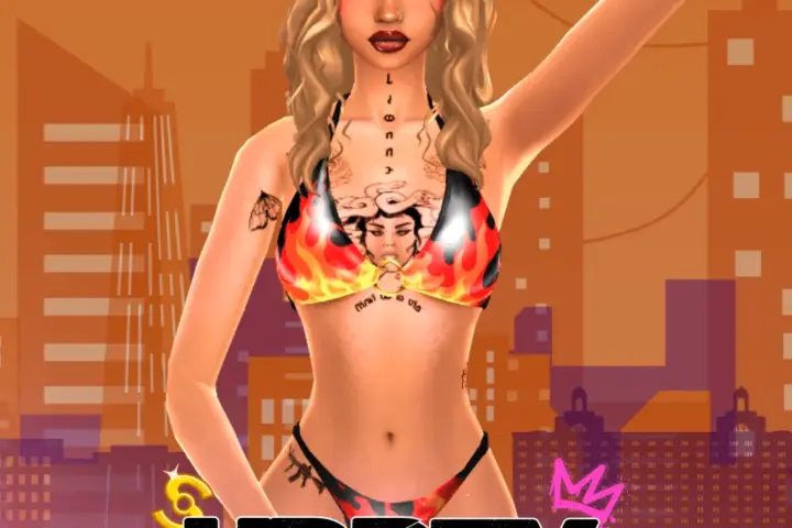 [AZHARMOONN X SENSASIMS] URBZY Y2K Tattoo Comp 1