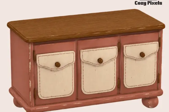 Bella Wooden Cabinet