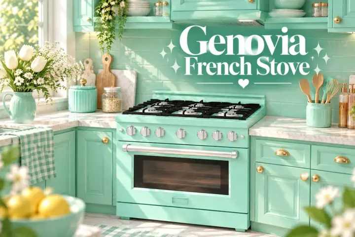 Genovia French Stove