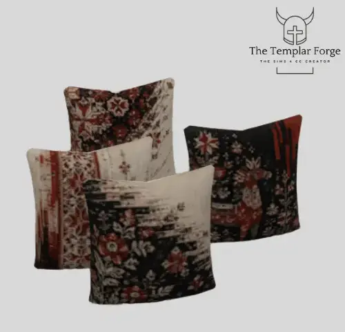 Red Thread Revolution Pillows