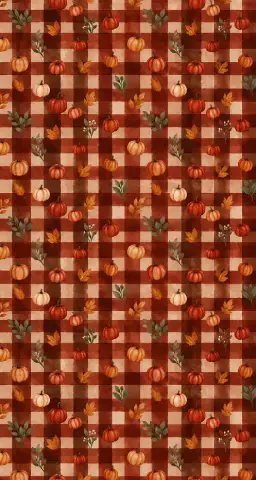 Pumpkin Patch Plaid