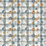 Pumpkin Patch Plaid