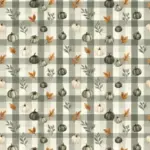 Pumpkin Patch Plaid