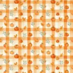 Pumpkin Patch Plaid