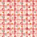Pumpkin Patch Plaid