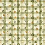 Pumpkin Patch Plaid