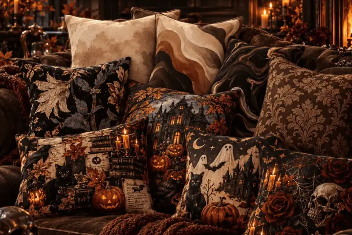 Blackthorne Manor Pillows – Free CC by BS Signature