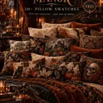 Blackthorne Manor Pillows – Free CC by BS Signature