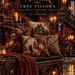 Blackthorne Manor Pillows – Free CC by BS Signature