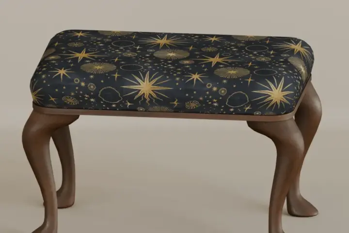 Clio Foot Stool
