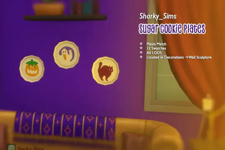 FREEBIES - Sugar Cookie Plates