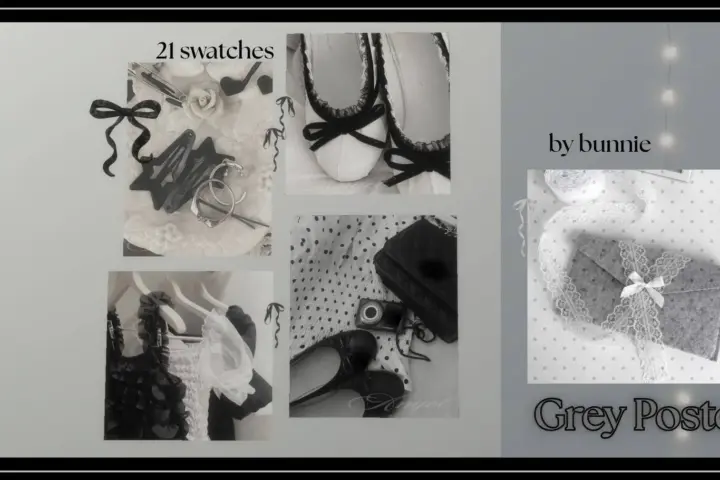 Grey Posters