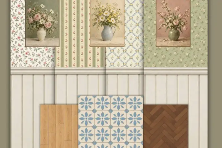 Summer Cottage – Vintage Collection 🌸