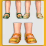 Toddler Fall Plaid Flat Shoes