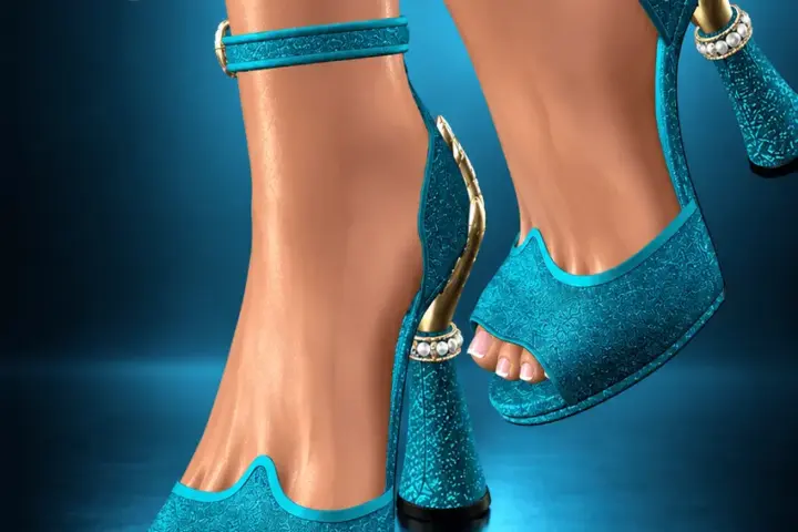 Mystical Heels