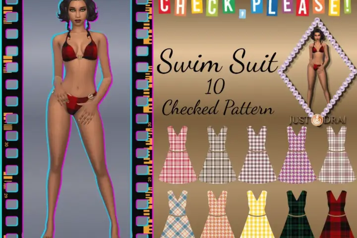 Check, Please - Swimwear