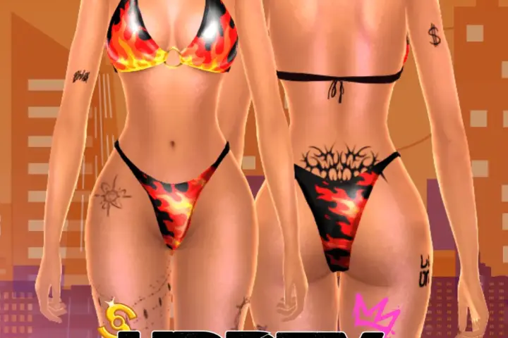 [AZHARMOONN X SENSASIMS] URBZY Y2K Tattoo Comp 2